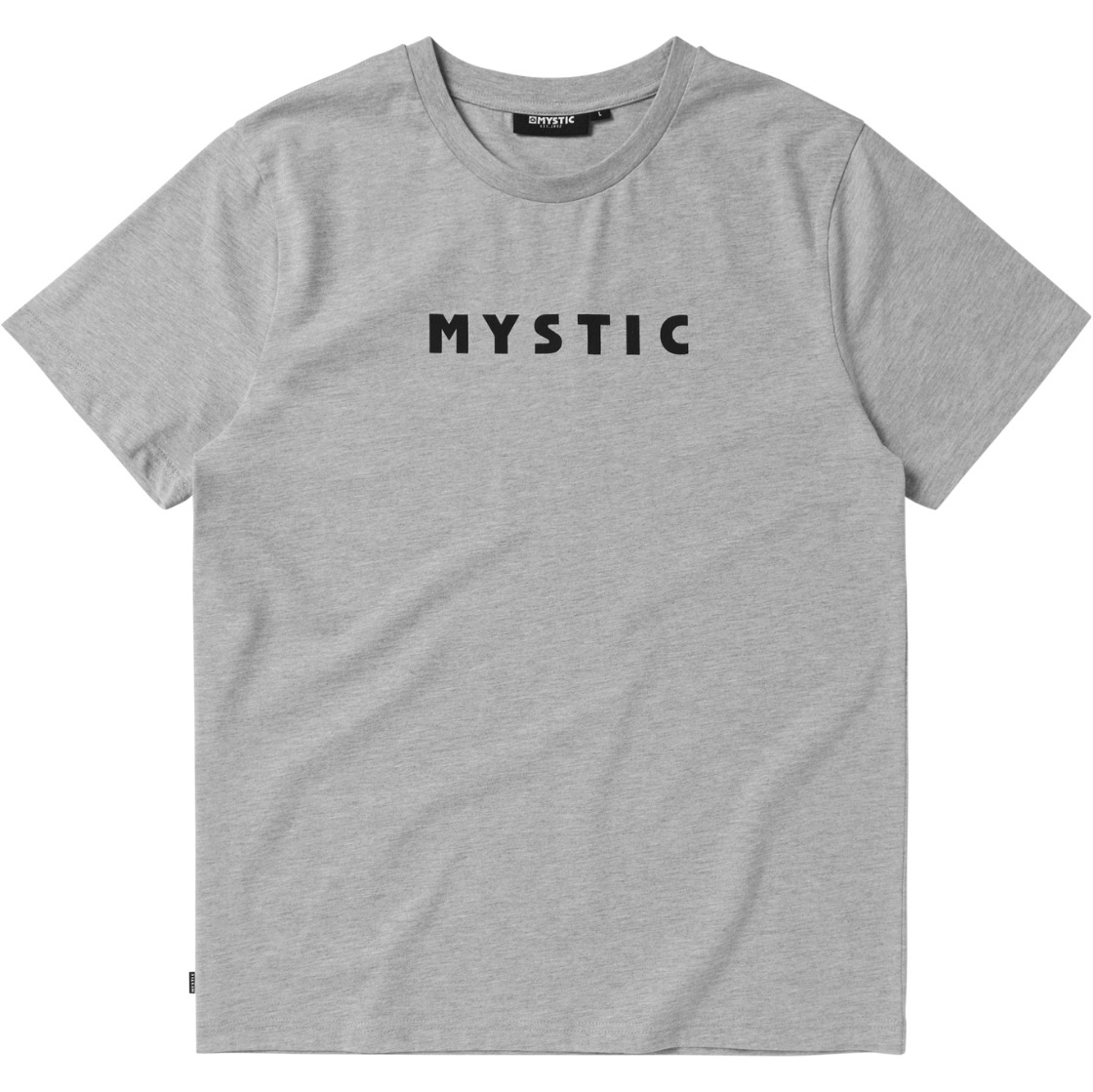 2025 Mystic Mens Brand Tee 35105.250805 - Light Grey Melee